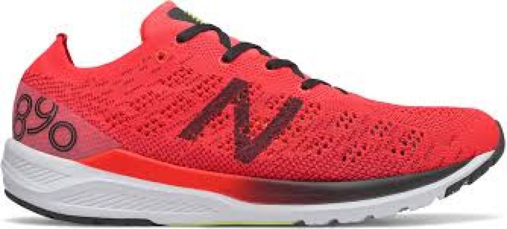 new balance 890 arancione
